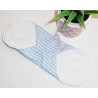 Salvaslip lavabile PERCALLE (22 cm)