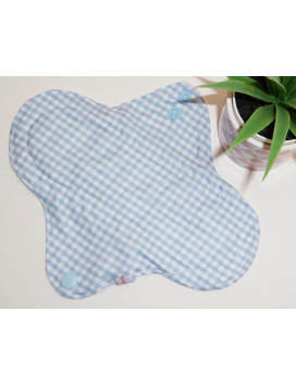 GINGHAM washable panty liner (22 cm)