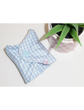 GINGHAM waschbare Slipeinlage (22 cm)
