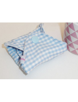 GINGHAM waschbare Slipeinlage (22 cm)