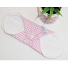 Salvaslip lavabile PERCALLE (22 cm)
