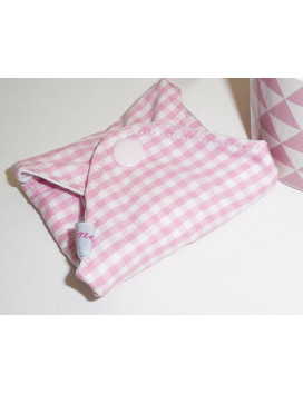 Wasbare inlegkruisje GINGAN (22 cm)