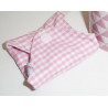 Wasbare inlegkruisje GINGAN (22 cm)