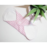 GINGHAM waschbare Slipeinlage (16 cm)