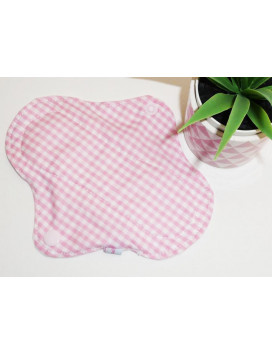 Protège-slip lavable VICHY (16 cm)