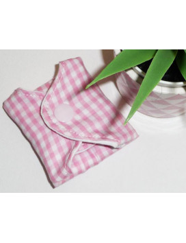 GINGHAM waschbare Slipeinlage (16 cm)