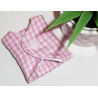 Protège-slip lavable VICHY (16 cm)