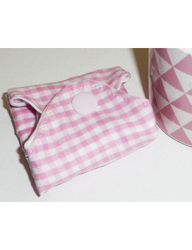 GINGHAM waschbare Slipeinlage (16 cm)