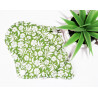 Wasbare stringbeschermer GARDEN (17 cm)