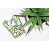 Wasbare stringbeschermer GARDEN (17 cm)
