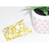 Wasbare stringbeschermer GARDEN (17 cm)