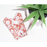 Wasbare stringbeschermer GARDEN (17 cm)
