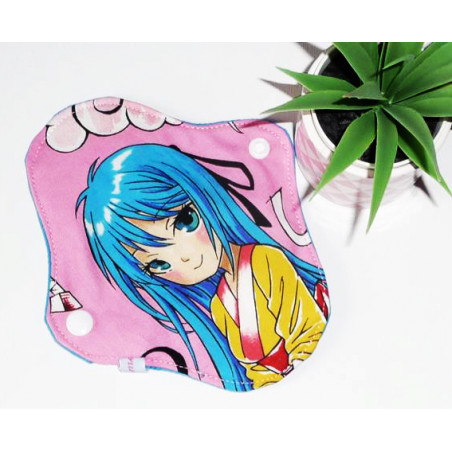 MANGA washable panty liner (17 cm)