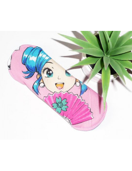 Salvaslip lavabile MANGA (17 cm)