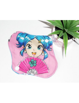 Protège-slip lavable MANGA (17 cm)