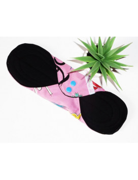 Washable sanitary napkin MANGA (XL / NIGHT)