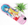 Serviette hygiénique lavable MANGA (XL / NUIT)