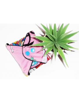 Serviette hygiénique lavable MANGA (XL / NUIT)
