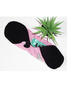 Washable sanitary napkin MANGA (XL / NIGHT)