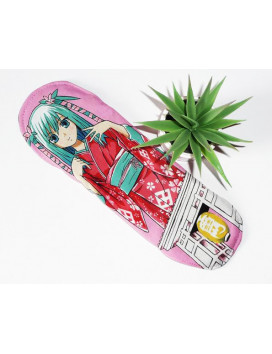 Washable sanitary napkin MANGA (XL / NIGHT)