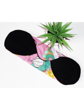 Washable sanitary napkin MANGA (XL / NIGHT)