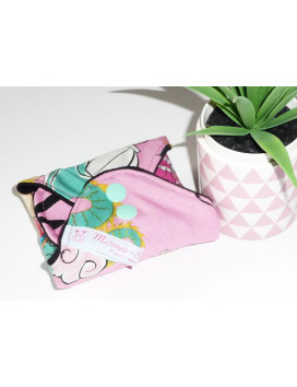 Washable sanitary napkin MANGA (XL / NIGHT)