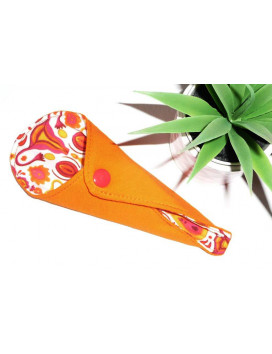 RETRO-GEBÄRMUTTER Waschbarer Fadenschutz (17 cm)