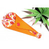 RETRO UTERUS Washable string protector (17 cm)
