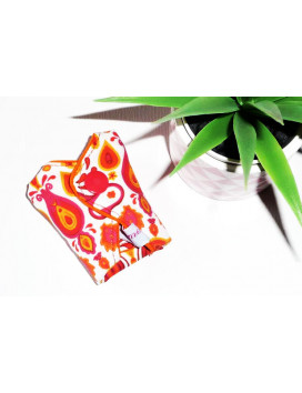 RETRO UTERUS Washable string protector (17 cm)