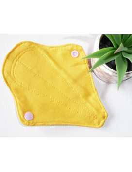 Wasbare stringbeschermer BLOEMEN BAARMOEDER (17 cm)