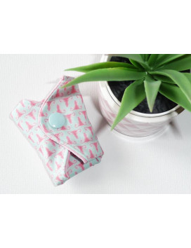 UTERUS Washable string protector (17 cm)