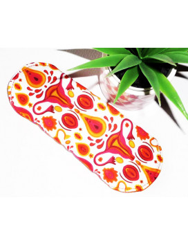 RETRO UTERUS washable panty liner (17 cm)