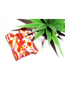 Protège-slip lavable UTERUS RETRO (17 cm)