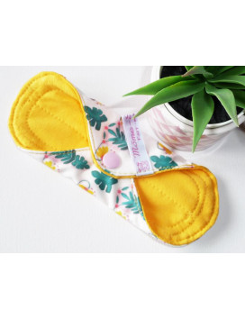 ÚTERO FLORAL forro panty lavable (17 cm)
