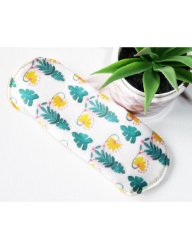 ÚTERO FLORAL forro panty lavable (17 cm)