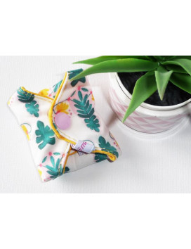 ÚTERO FLORAL forro panty lavable (17 cm)