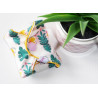Protège-slip lavable UTERUS FLORAL (17 cm)