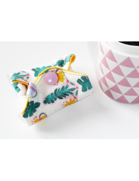 ÚTERO FLORAL forro panty lavable (17 cm)