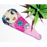 Proteggi stringa lavabile MANGA (17 cm)