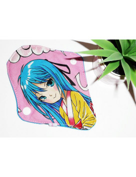 Set van 2 MANGA wasbare stringbeschermers (17 cm)
