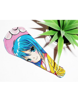 Set van 2 MANGA wasbare stringbeschermers (17 cm)