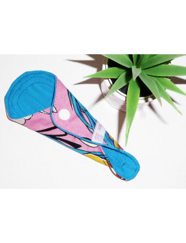 Set di 2 proteggi tanga lavabili MANGA (17 cm)