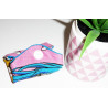 Set of 2 MANGA washable thong protectors (17 cm)