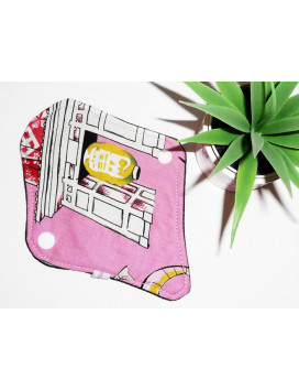 Set di 2 proteggi tanga lavabili MANGA (17 cm)