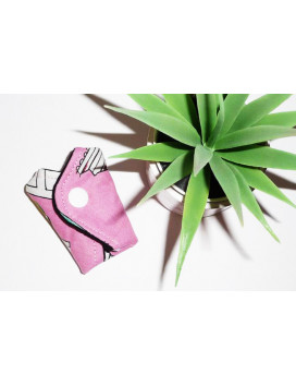 Set di 2 proteggi tanga lavabili MANGA (17 cm)