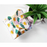 Wasbaar maandverband BLOEMEN BAARMOEDER (M)