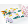 Serviette hygiénique lavable UTERUS FLORAL (M)