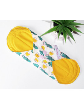 BLUMENGEBÄRMUTTER waschbare Damenbinde (M)