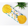 Wasbaar maandverband BLOEMEN BAARMOEDER (M)