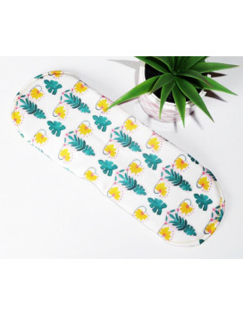 Washable sanitary napkin FLORAL UTERUS (M)